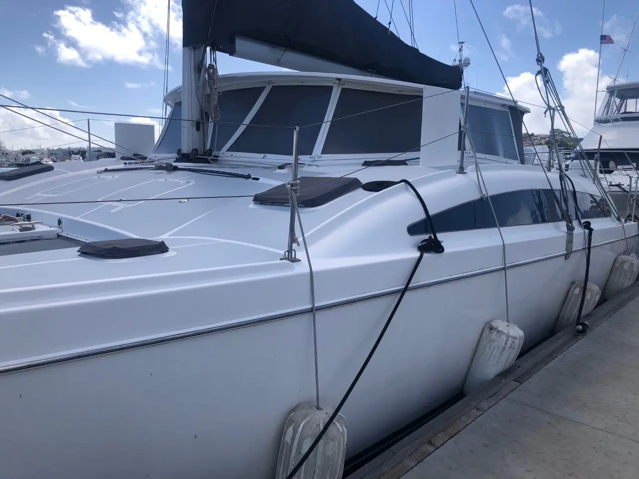 Used Sail Catamaran for Sale 2006 MAINE CAT 41 Boat Highlights