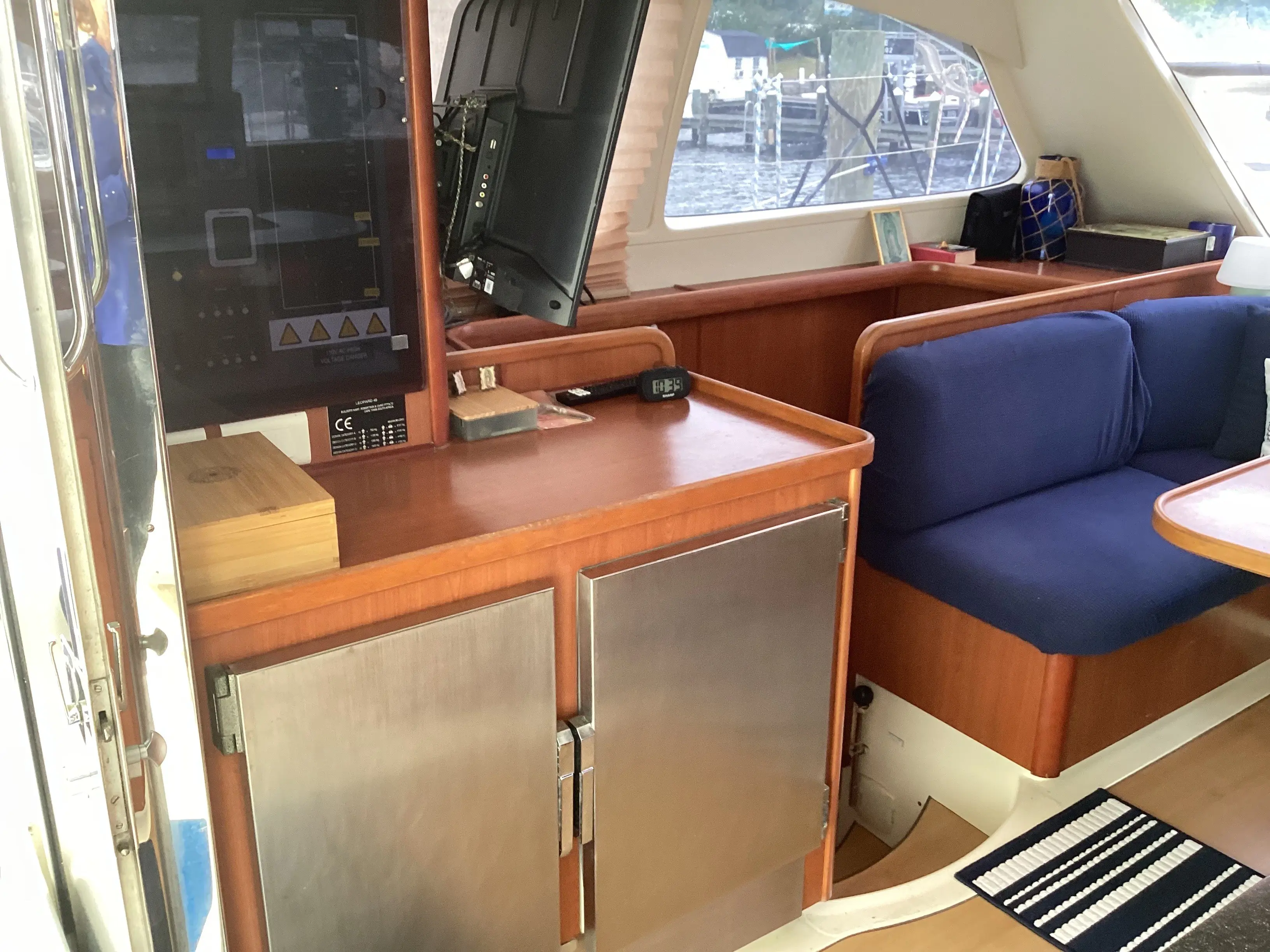 Used Sail Catamaran for Sale 2012 Leopard 46  Additional Information