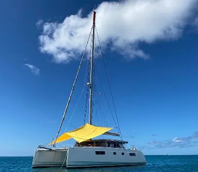 Used Sail Catamaran for Sale 2018 Nautitech 46 