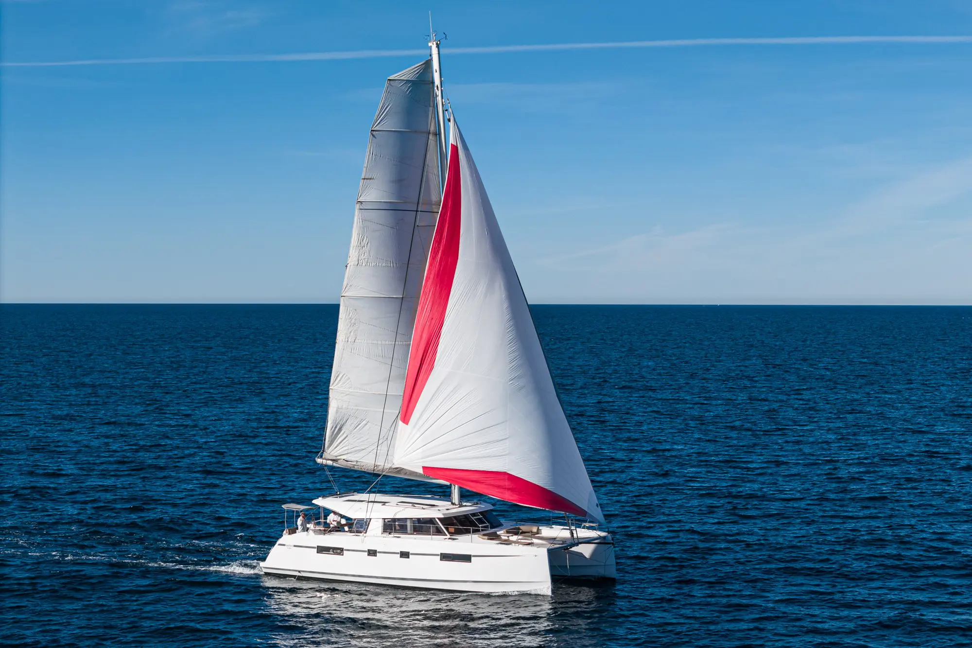 SUMMERWIND Sail Nautitech 46 Open