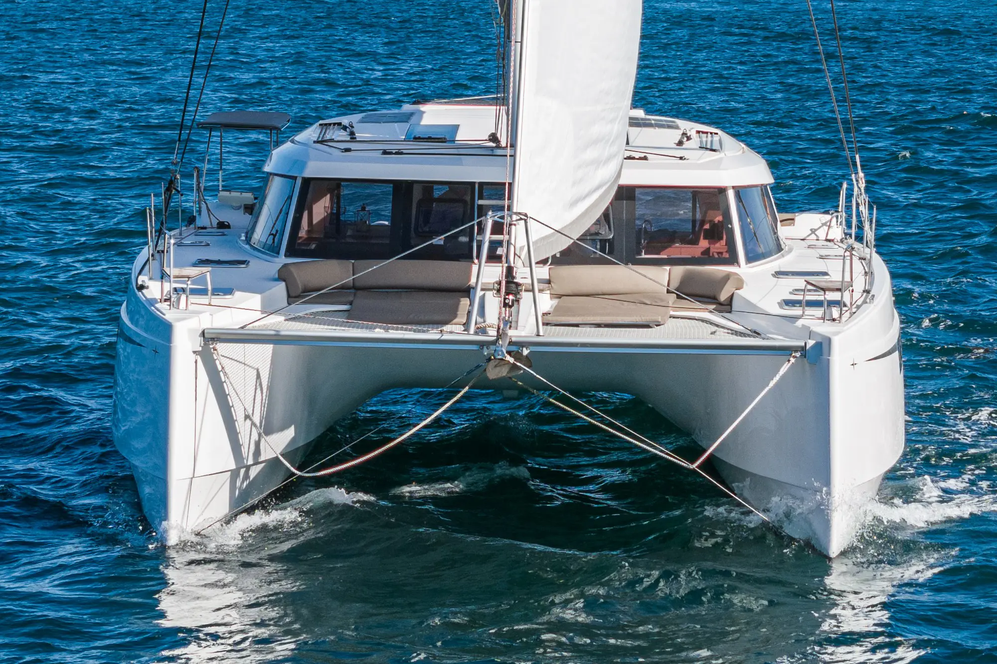 Used Sail Catamaran for Sale 2019 Nautitech 46 Additional Information