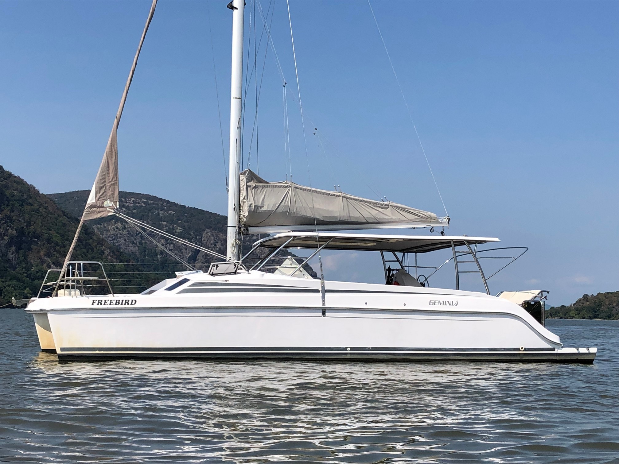 Used Sail Catamaran for sale VASCO 2016 GEMINI Freestyle 37