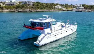 Used Power Catamaran for Sale 2007 Manta 44 PC  Boat Highlights