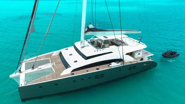 Used Sail Catamaran for Sale 2017 Sunreef 88 DD  Additional Information