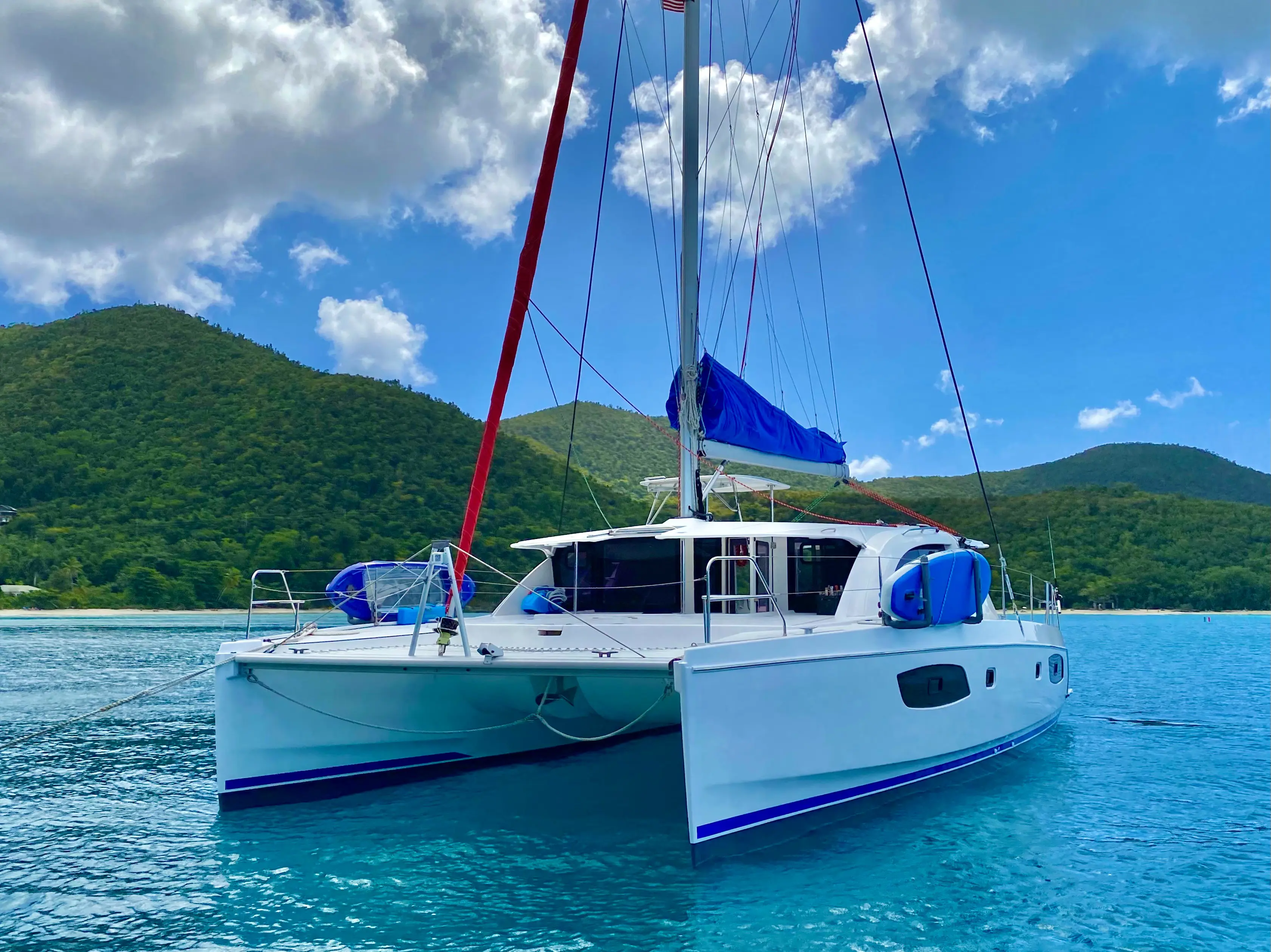 Used Sail Catamaran for Sale 2016 Leopard 44 