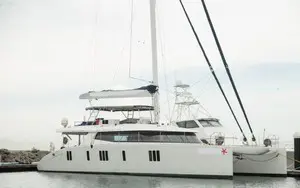 Used Sail Catamaran for Sale 2018 Sunreef 74C Boat Highlights Image Gallery