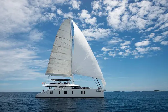 KAILUA Sail Sunreef 74C