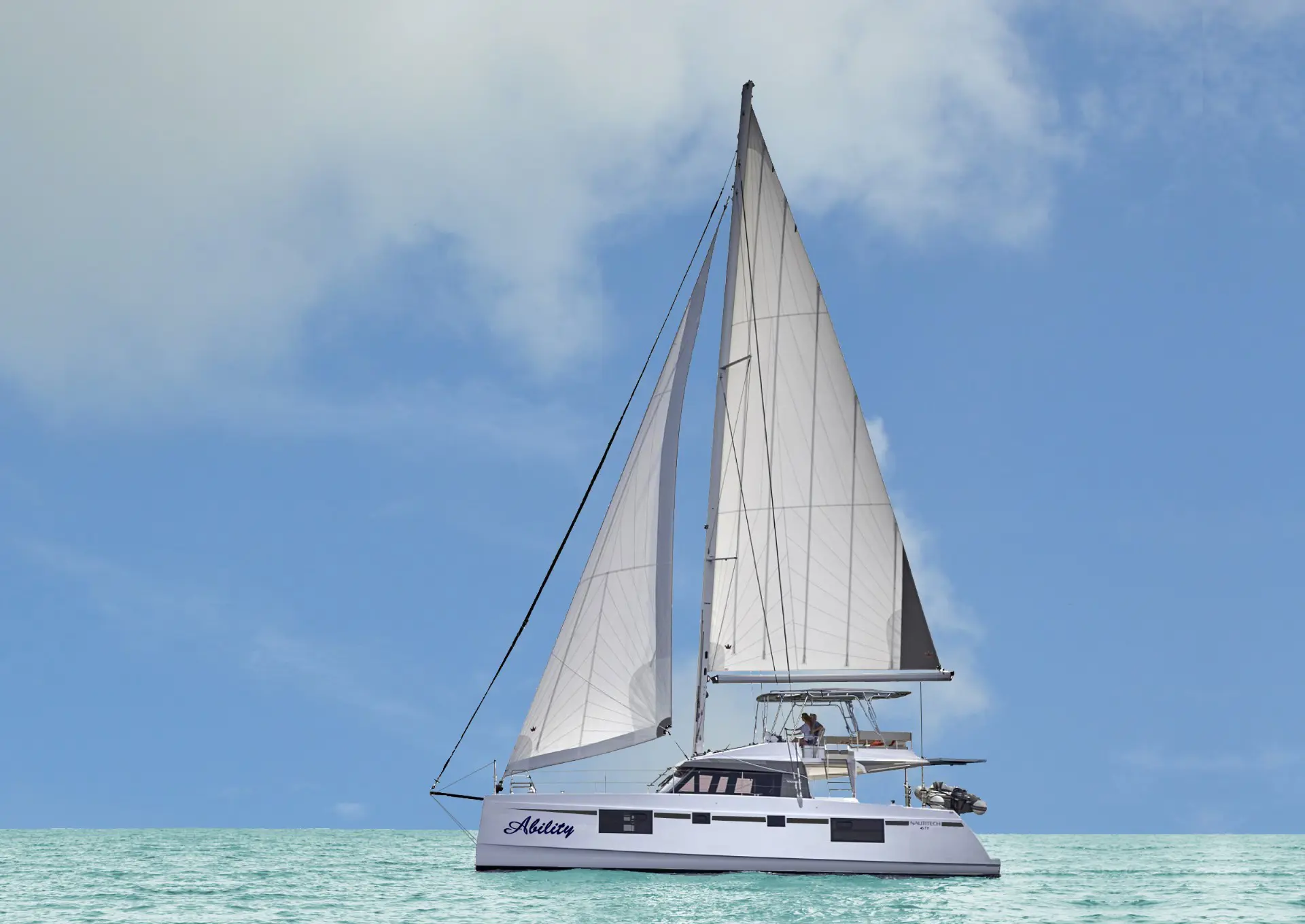 ABILITY Sail Nautitech 46 Fly