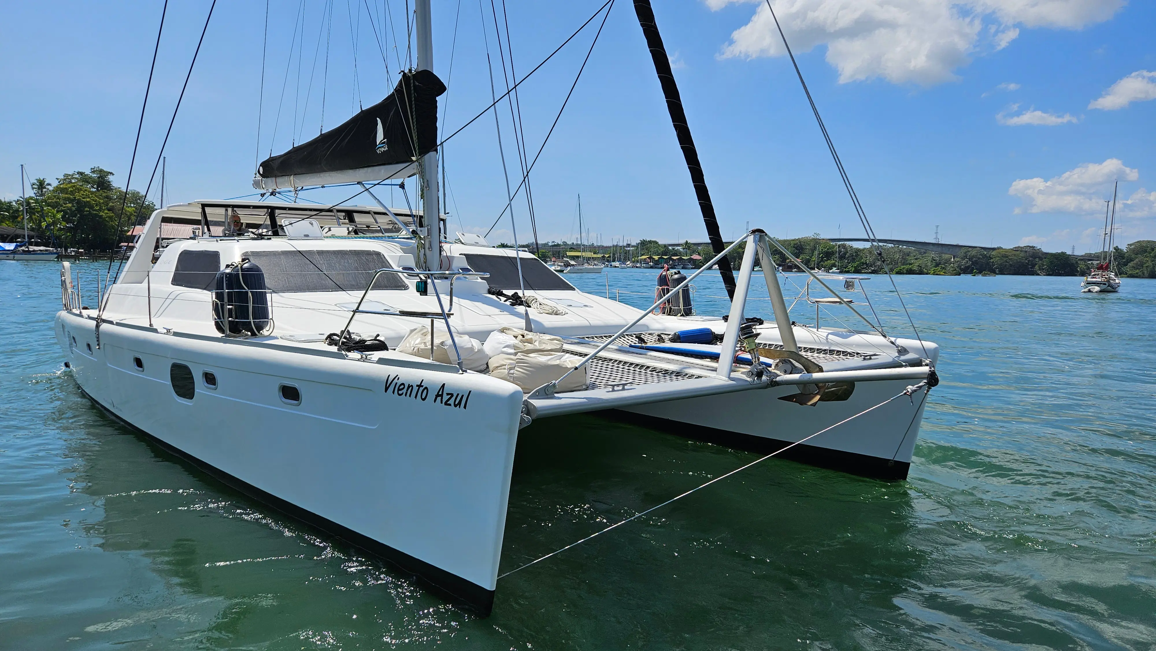 VIENTO AZUL Sail Voyage 480