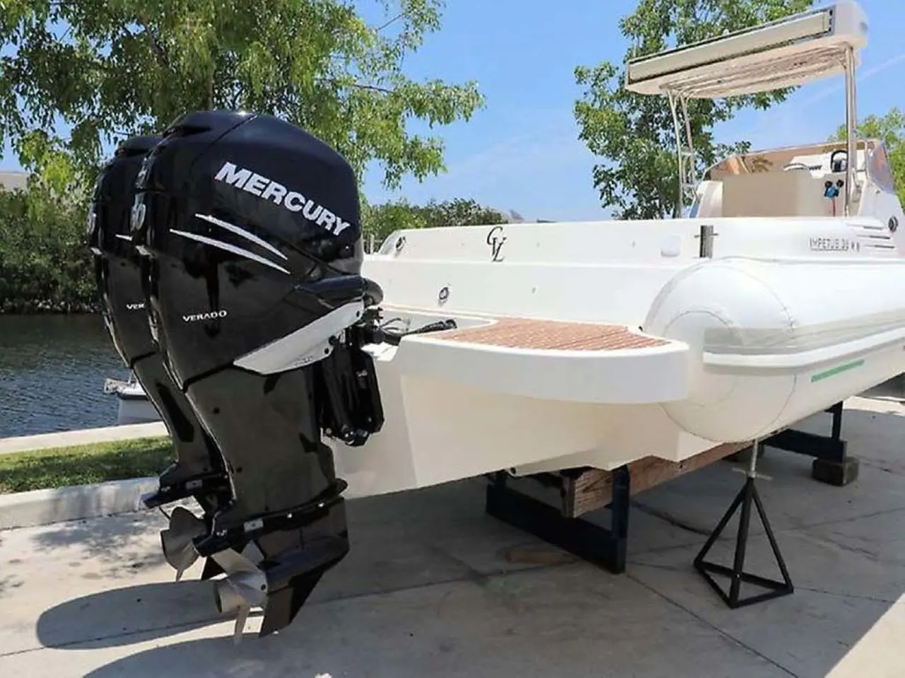 Used Power Rigid Inflatable Boats (RIBs) for Sale 2019 CUSTOM 36 Boat Highlights