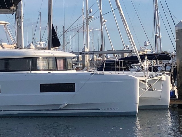 Used Sail Catamaran for Sale 2022 Lagoon 46 Boat Highlights