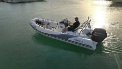 New Power Rigid Inflatable Boats (RIBs) for Sale 2022 Rib G500HLF Boat Highlights