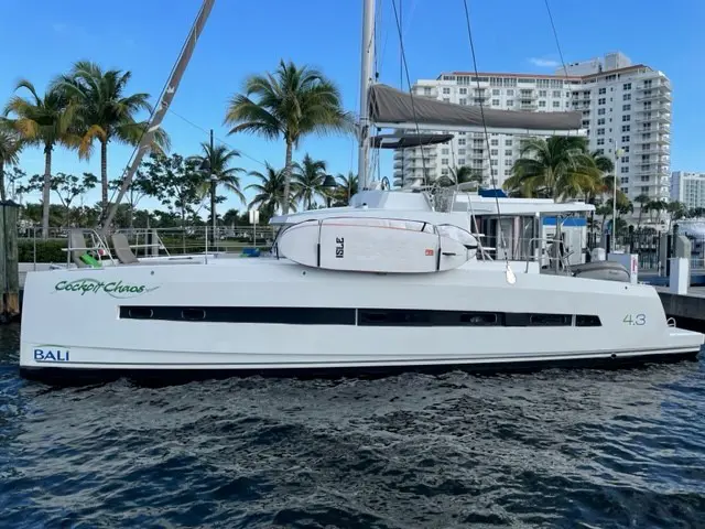 Sold Catamaran 2018 BALI CATAMARANS Bali 4.3