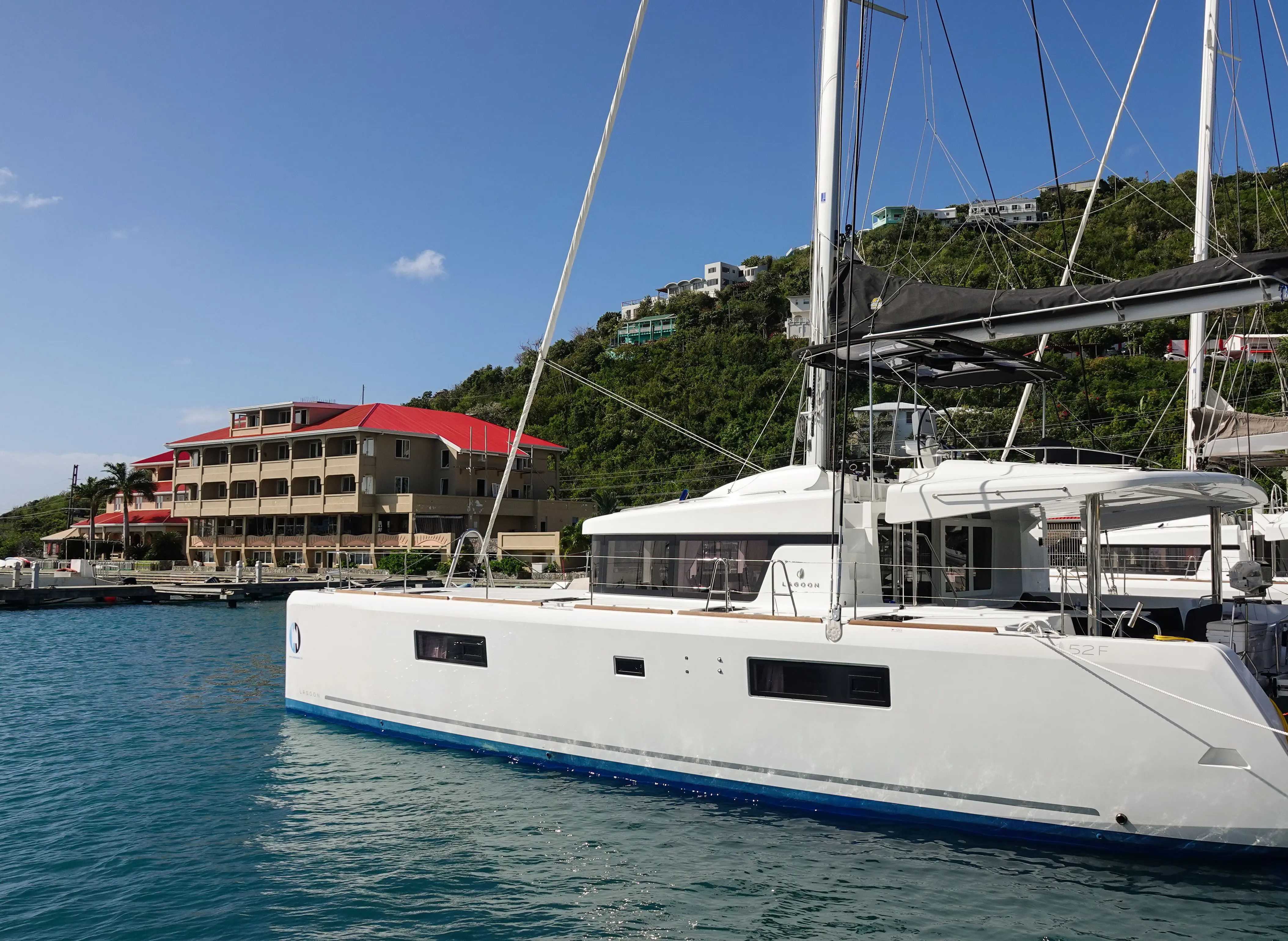 Used Sail Catamaran for Sale 2019 Lagoon 52 