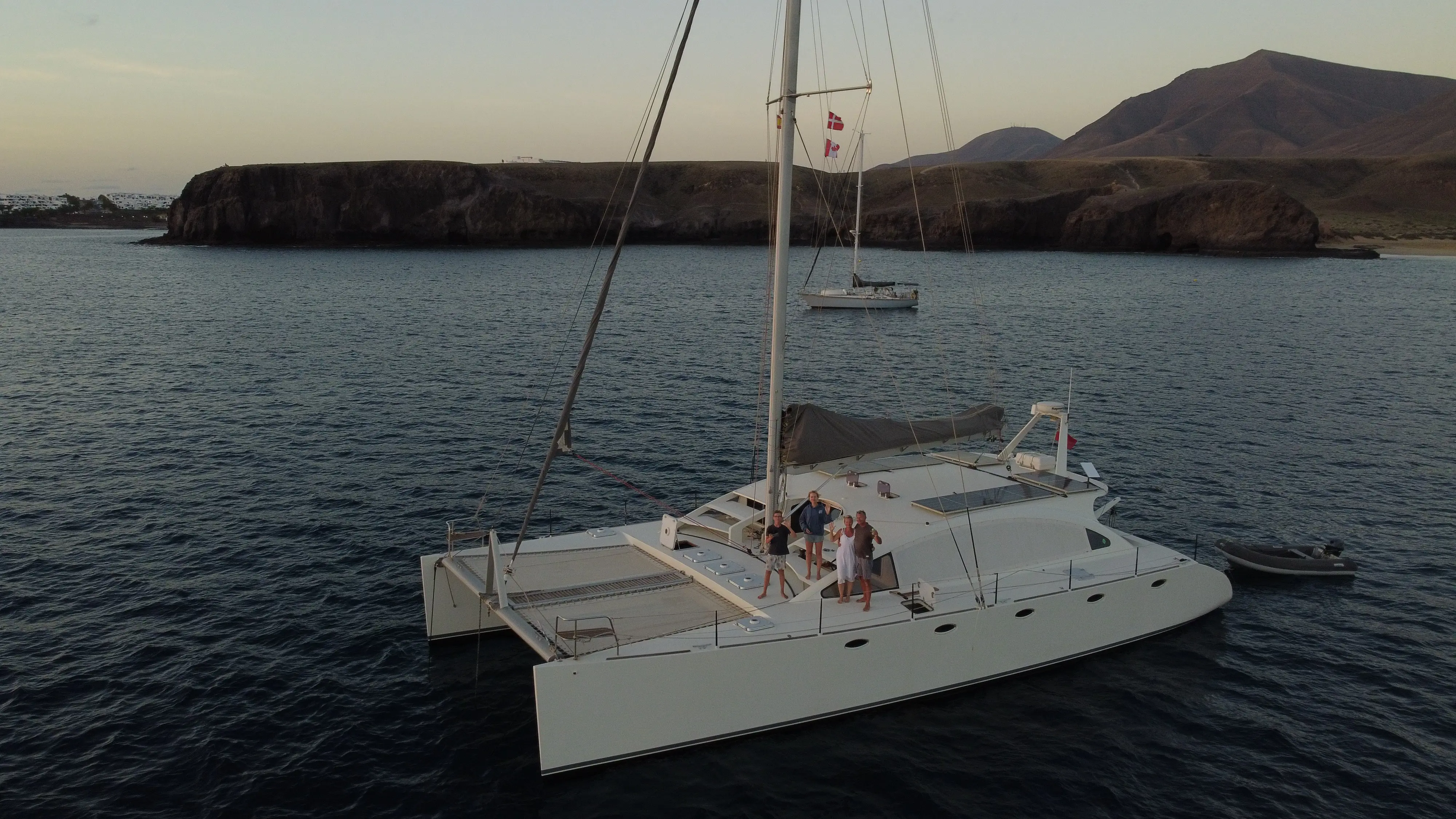 Used Sail Catamaran for Sale 2013 DH 550 Boat Highlights