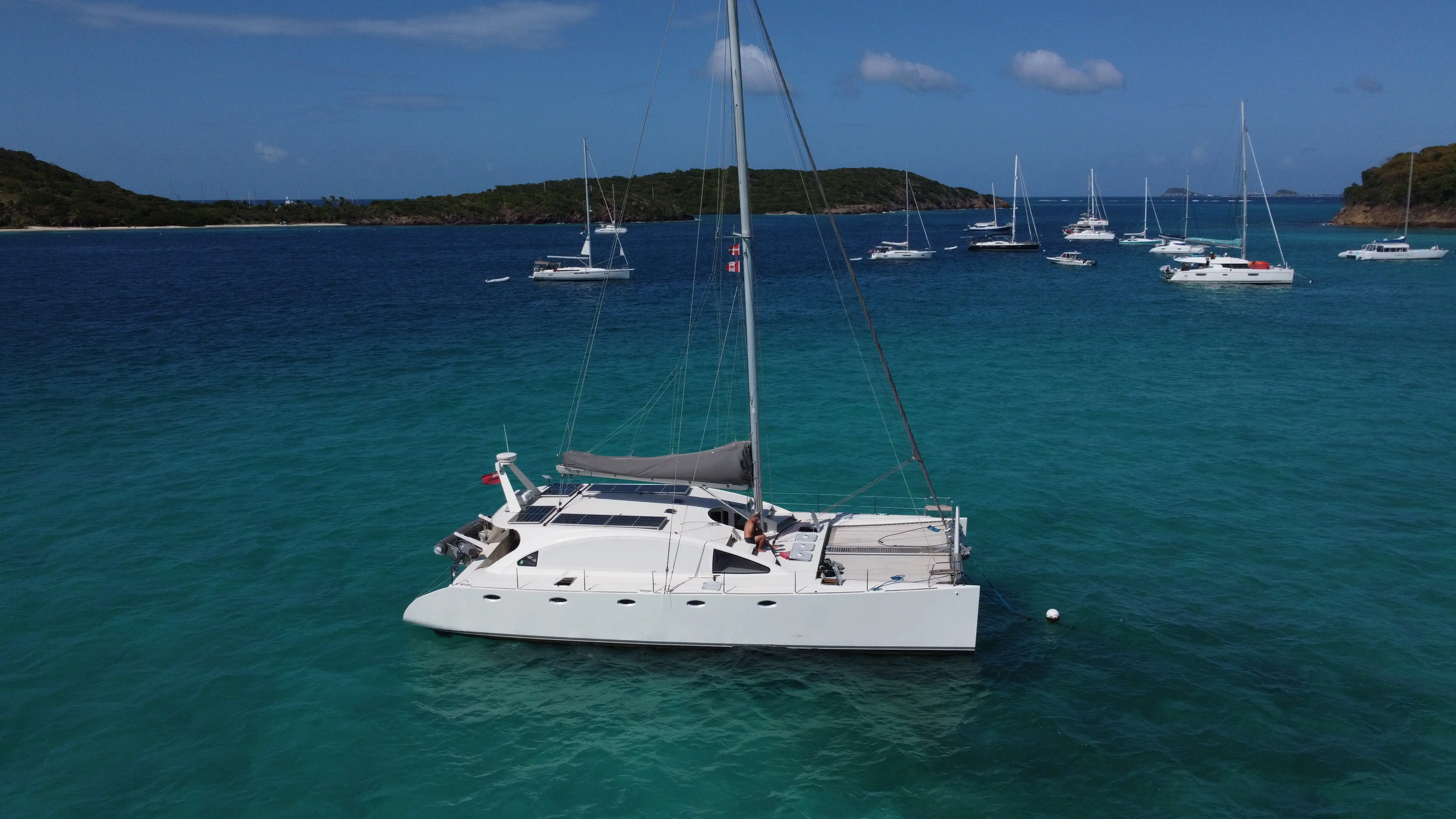 Used Sail Catamaran for Sale 2013 Dix Harvey 550 Boat Highlights