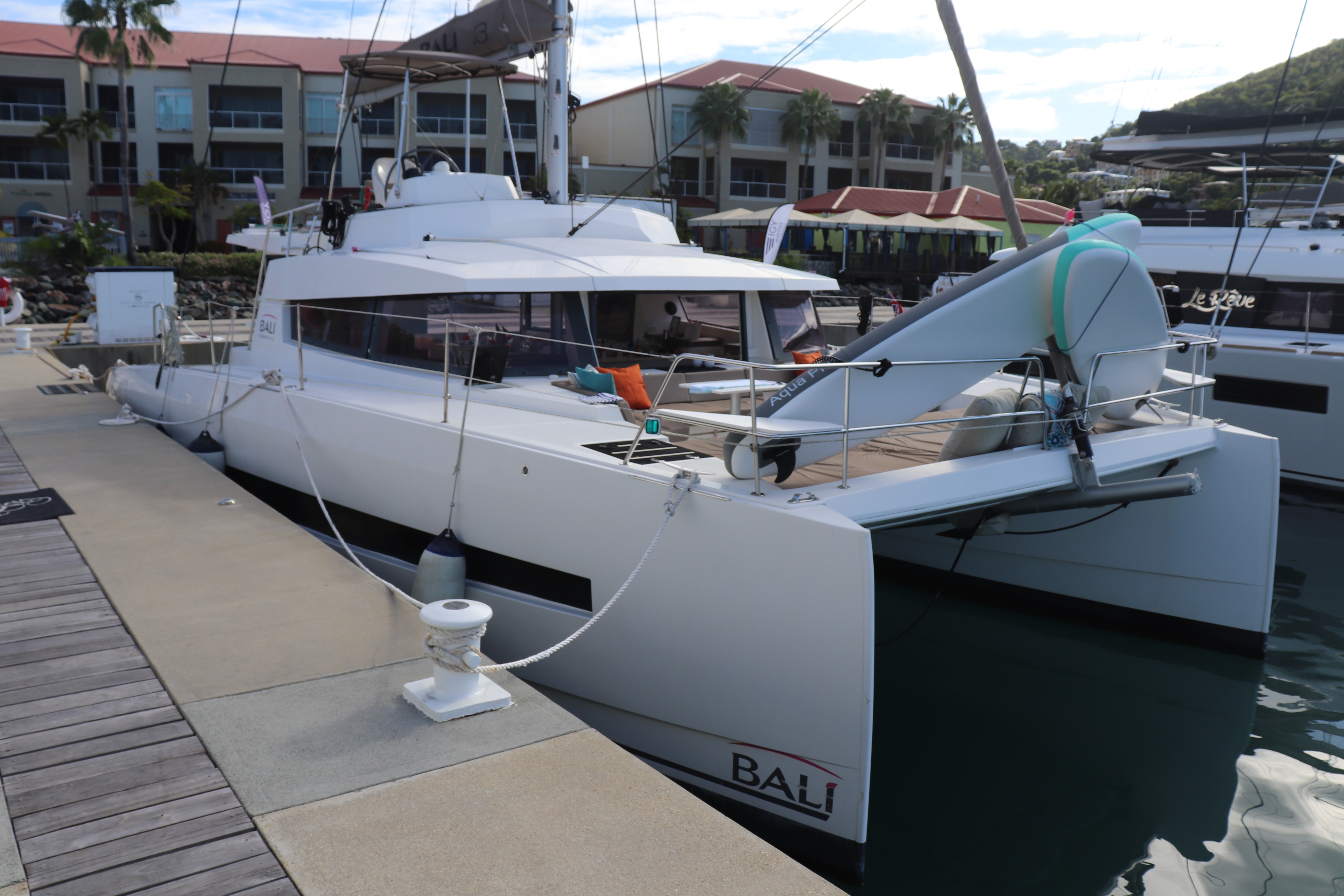 Used Sail Catamaran for Sale 2018 Bali 4.3 Boat Highlights