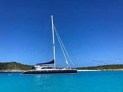 Custom Catamaran Used Sail