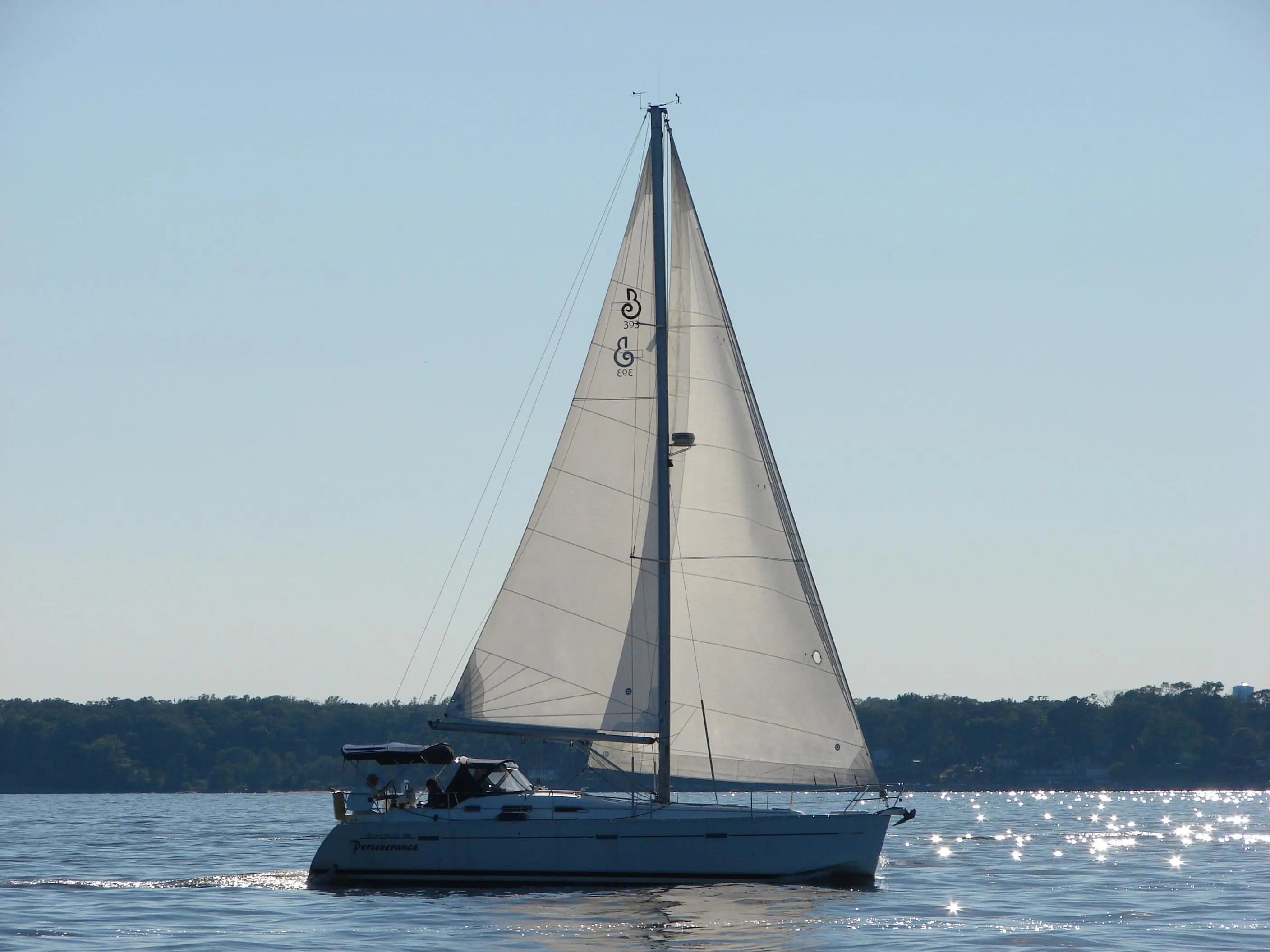 PRESEVERANCE Sail BENETEAU 393