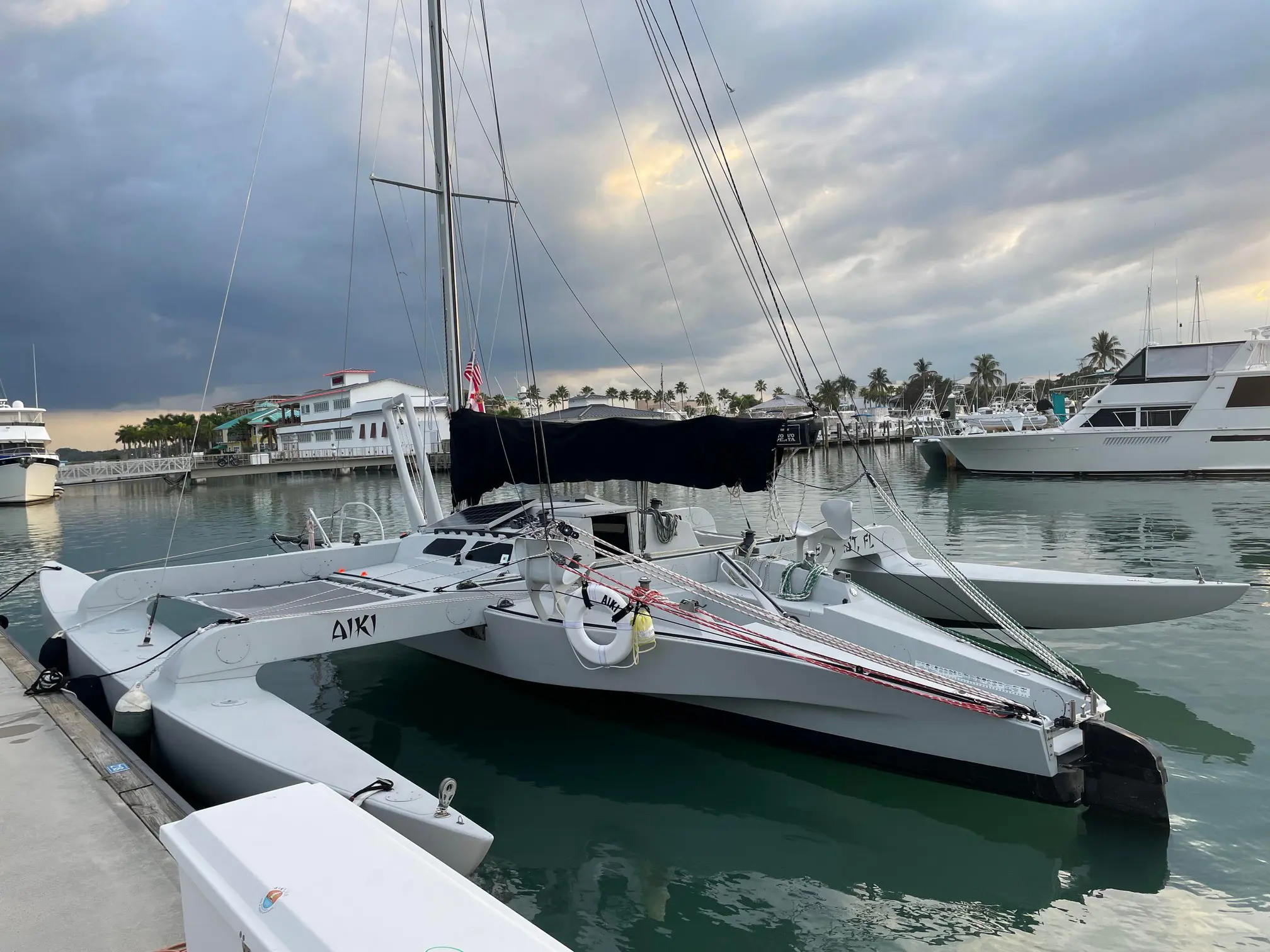 Used Sail Trimaran for sale 1987 Condor 40