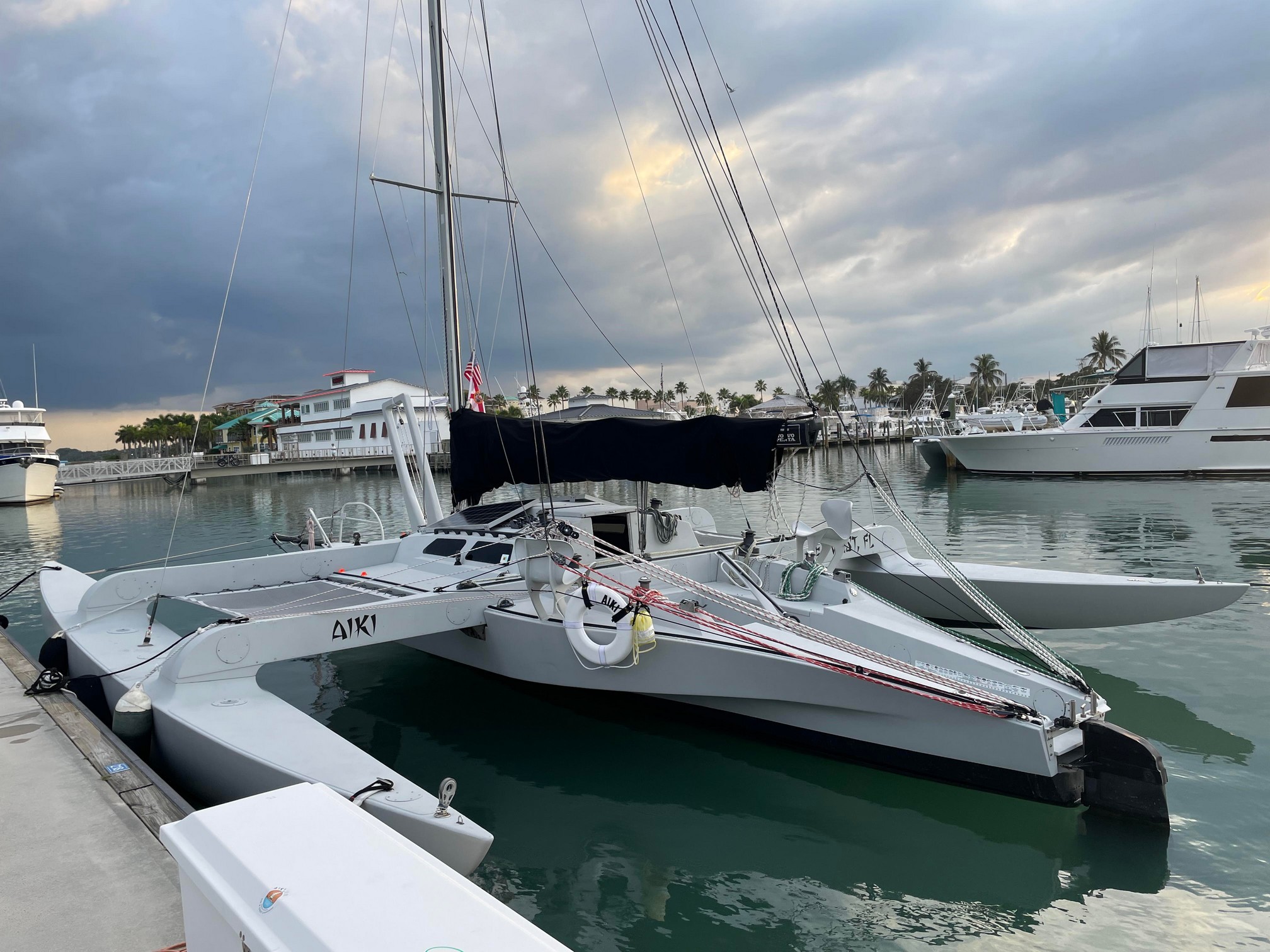 condor 40 trimaran for sale