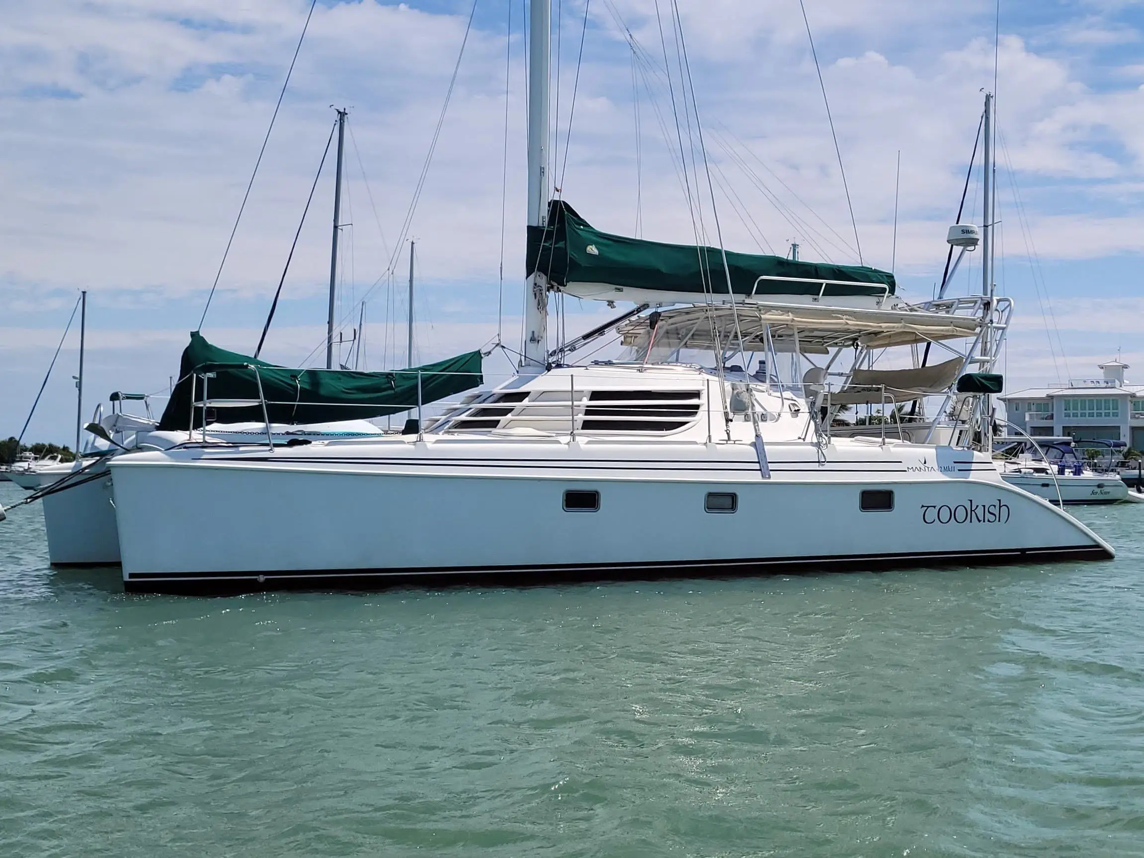 TOOKISH Sail Manta 42