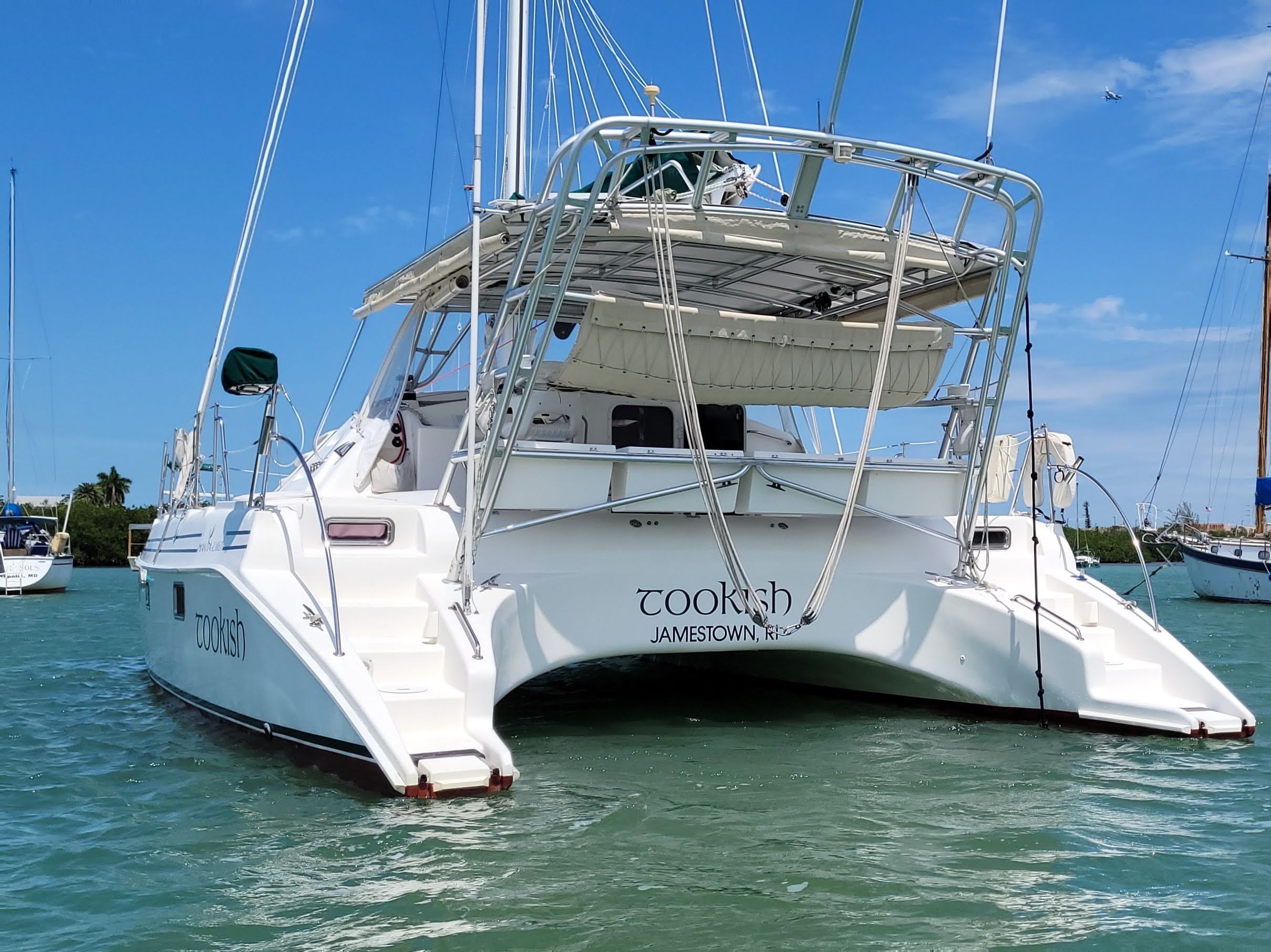 Used Sail Catamaran for Sale 2004 Manta 42 Boat Highlights