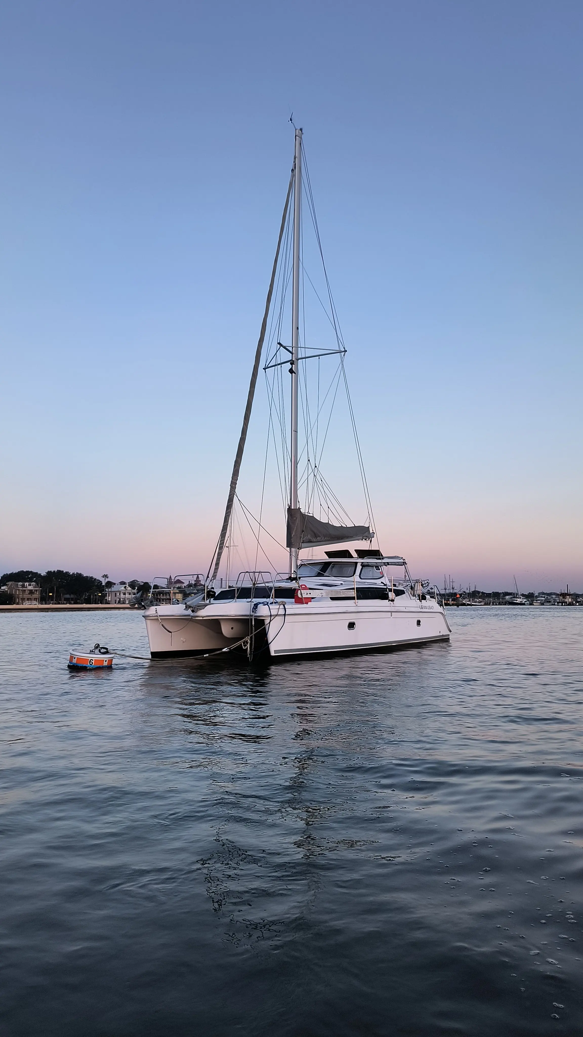 Used Sail Catamaran for Sale 2016 Gemini Legacy 35 Additional Information Image Gallery