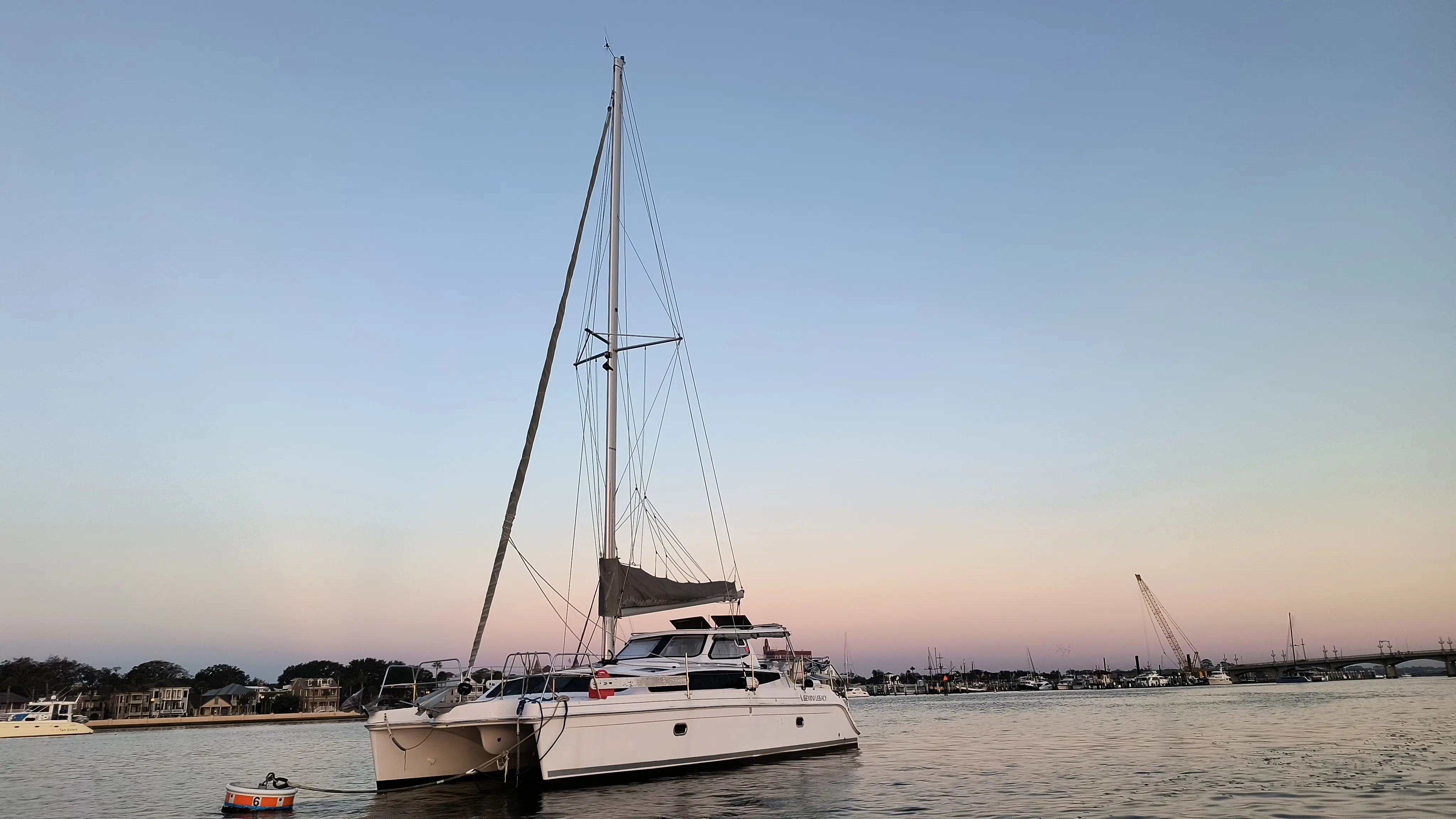 Used Sail Catamaran for Sale 2016 Gemini Legacy 35 