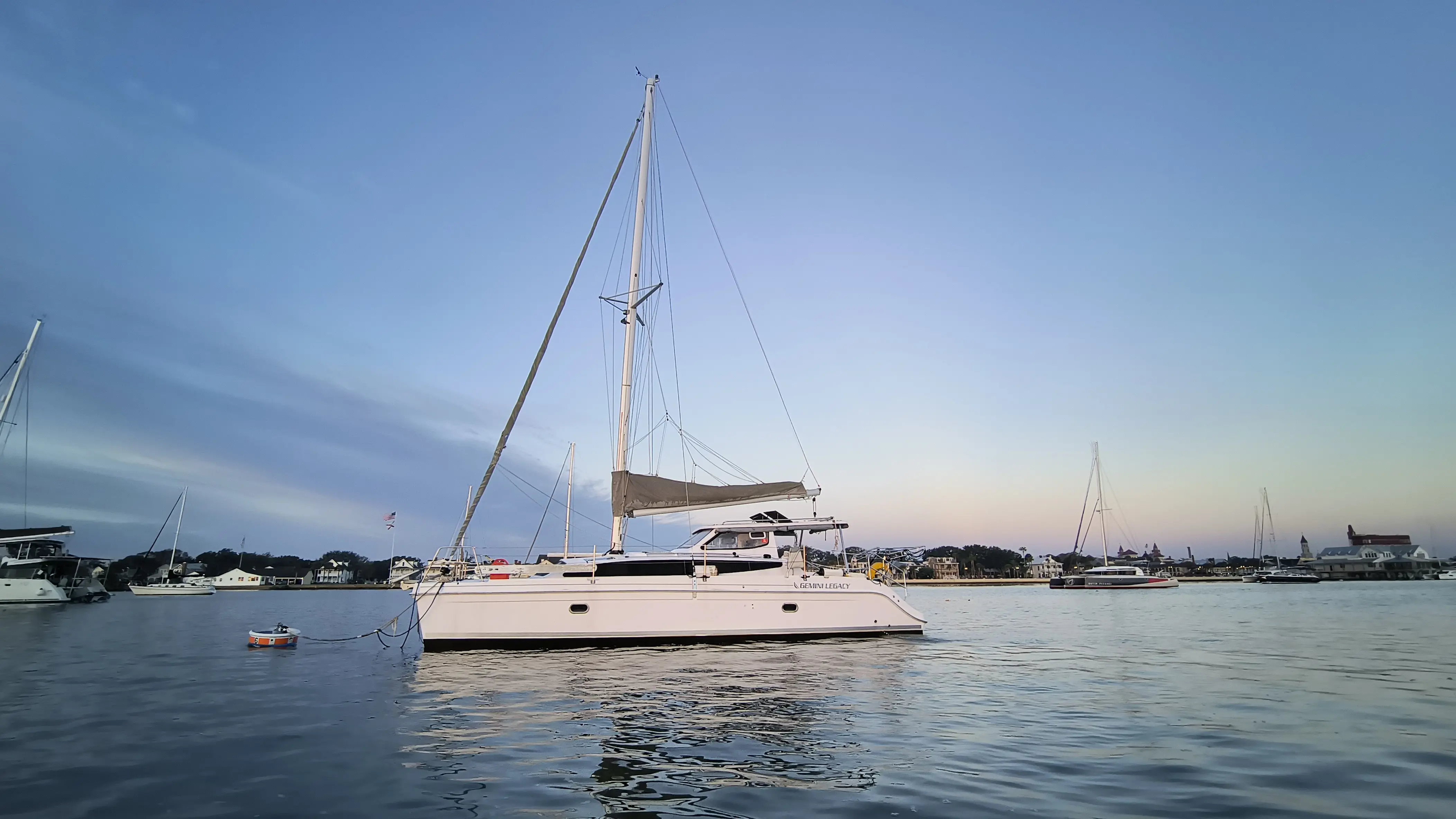 Used Sail Catamaran for Sale 2016 Gemini Legacy 35 Additional Information Image Gallery