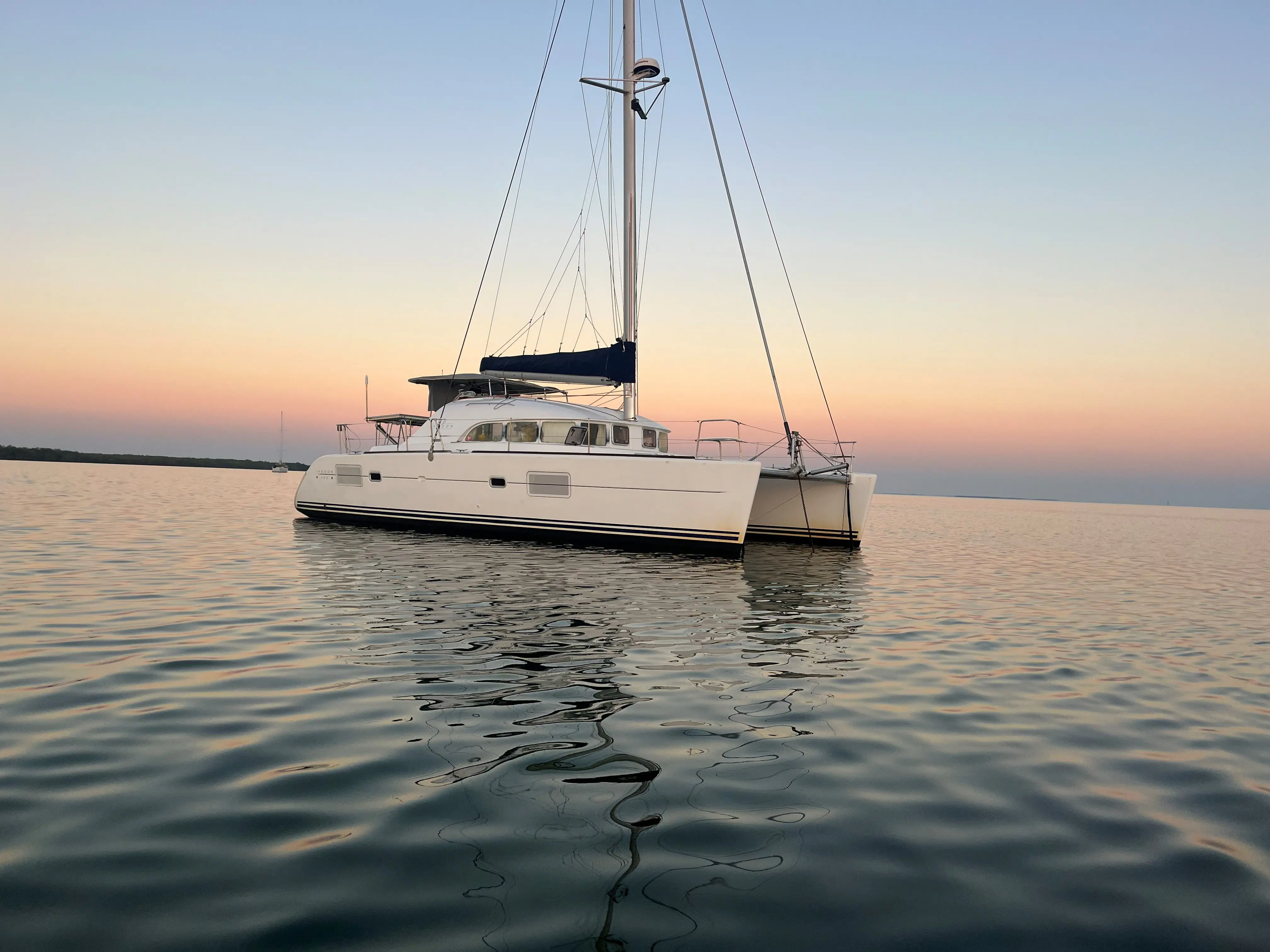 Used Sail Catamaran for Sale 2007 Lagoon 380 