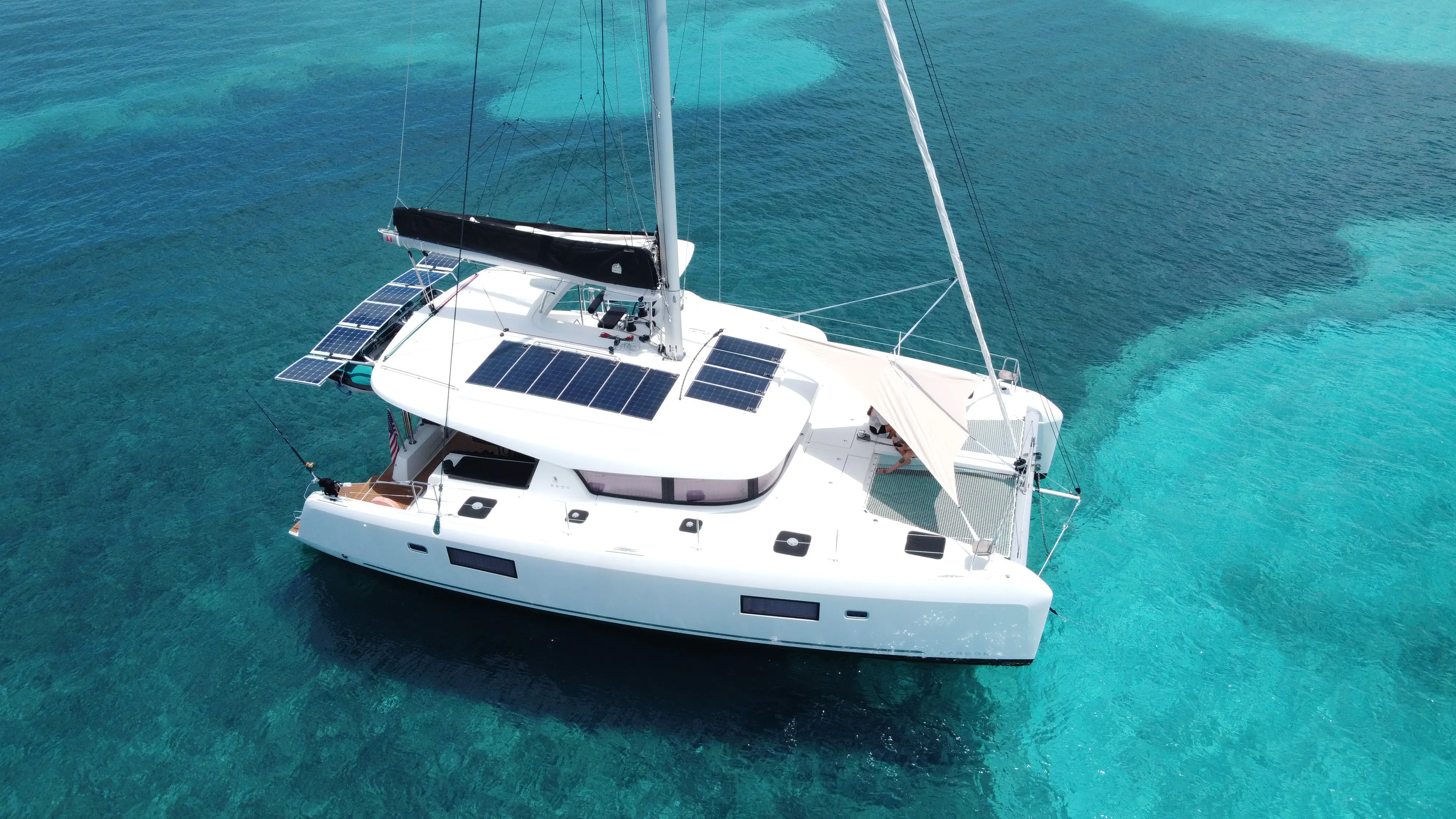 Used Sail Catamaran for Sale 2018 Lagoon 42 Additional Information