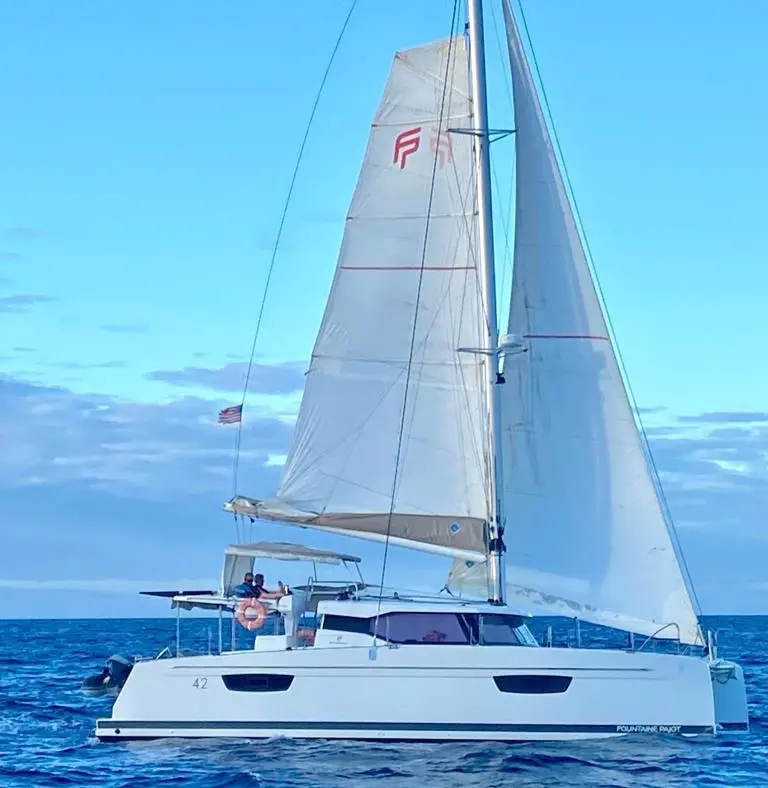 Used Sail Catamaran for Sale 2020 FP Astrea 42 