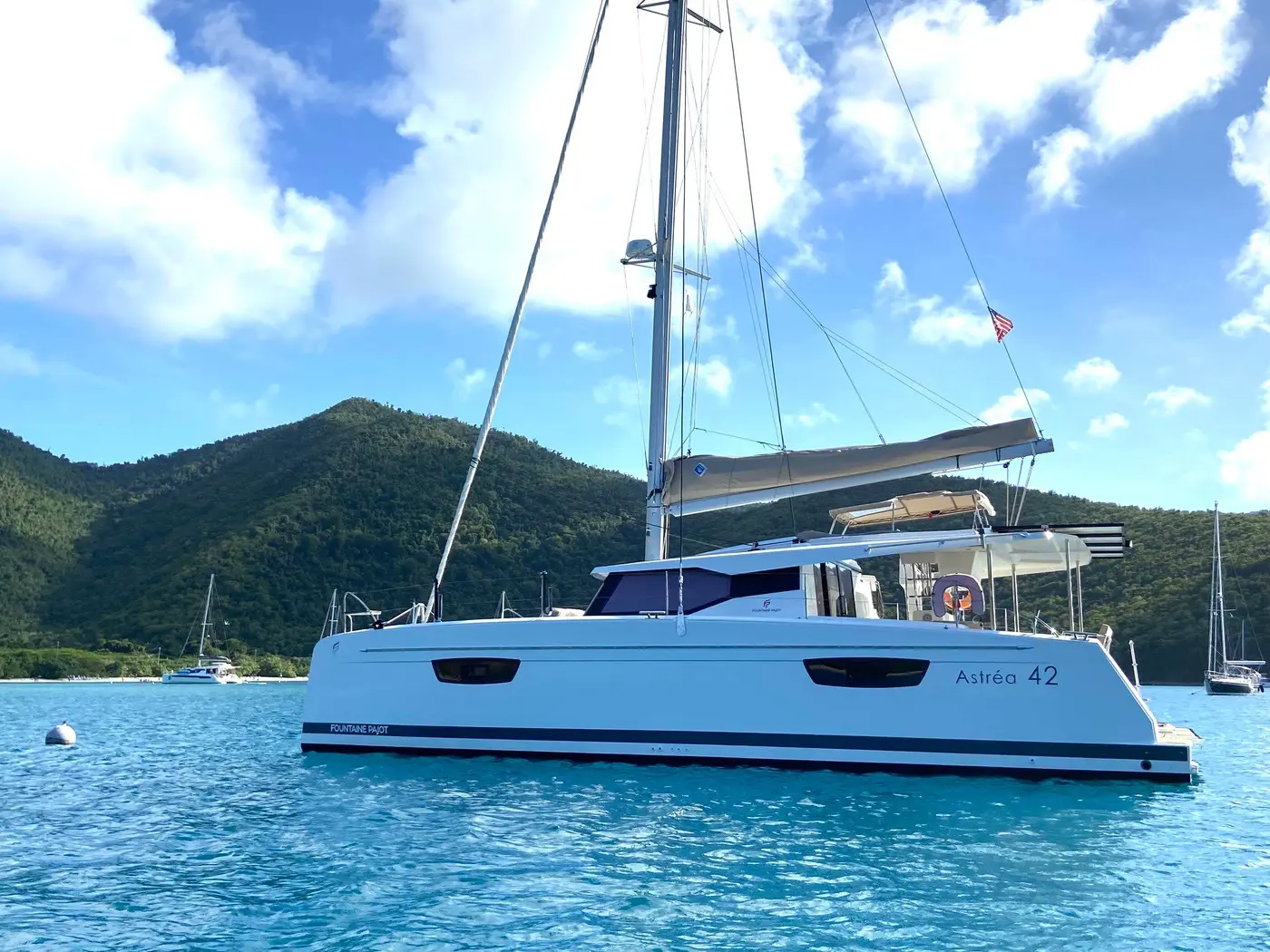 Used Sail Catamaran for Sale 2020 Astrea 42 Additional Information