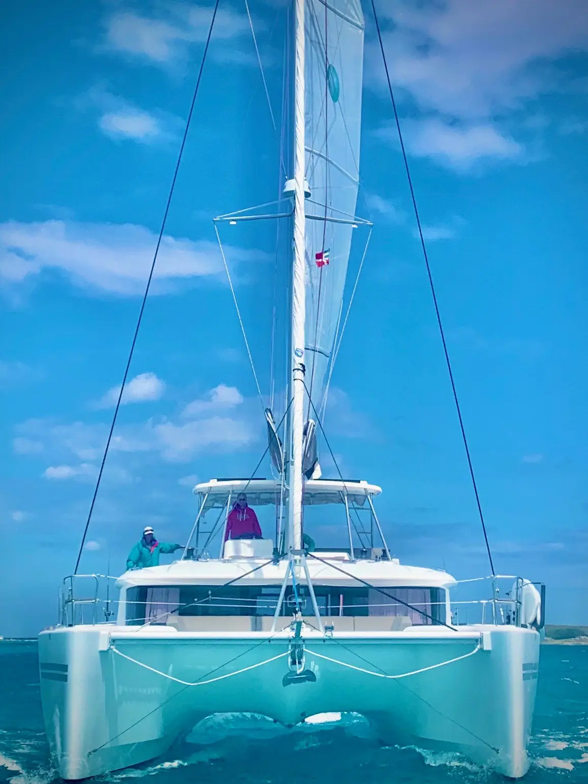 Used Sail Catamaran for Sale 2017 Lagoon 450 Additional Information