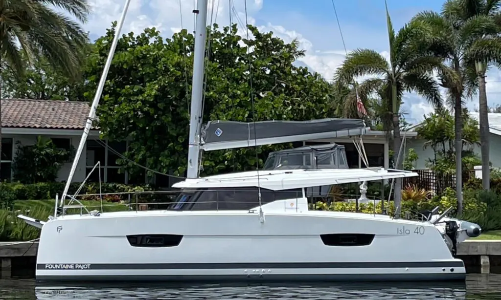 Used Sail  for Sale 2023 FP Isla 40 