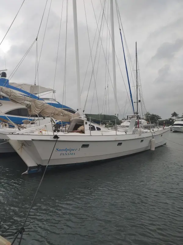 Used Sail Catamaran for sale 2008 Constelation Yachts Gaff Rigged Schooner Catamaran