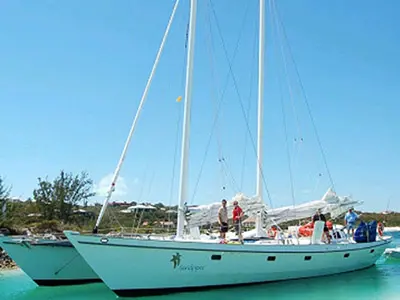 2008 CONSTELLATION YACHTS Custom Gaff Rigger Schooner Catamaran