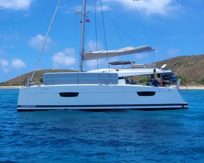 Used Sail Catamaran for Sale 2021 FP Elba 45 Additional Information