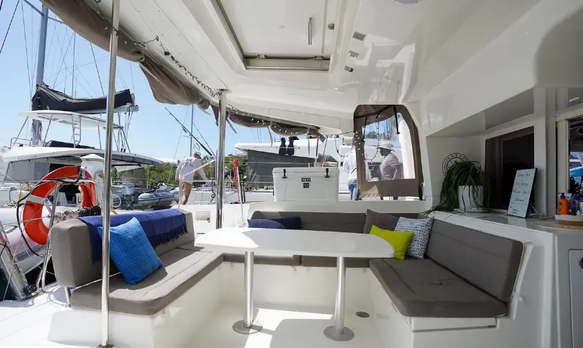 Used Sail Catamaran for sale 2014 Lagoon 450