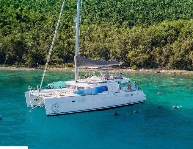 Used Sail Catamaran for sale 2014 Lagoon 450