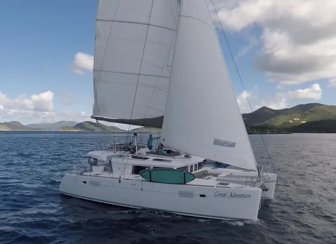 Used Sail Catamaran for sale 2014 Lagoon 450