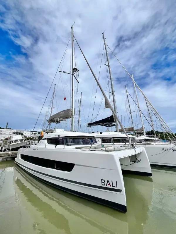 Used Sail Catamaran for Sale 2024 Bali CATSPACE 40 