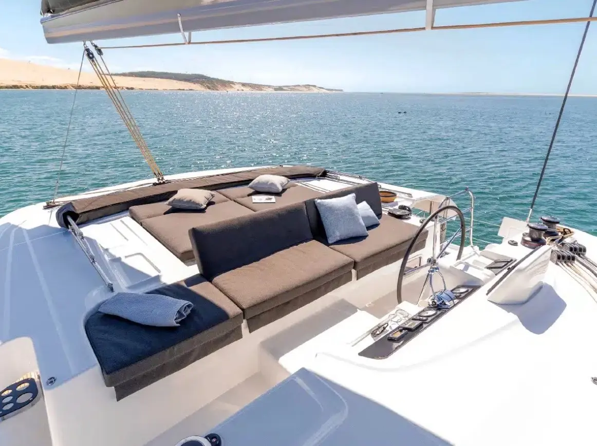 New Sail Catamaran for Sale 2024 Lagoon 46 Additional Information