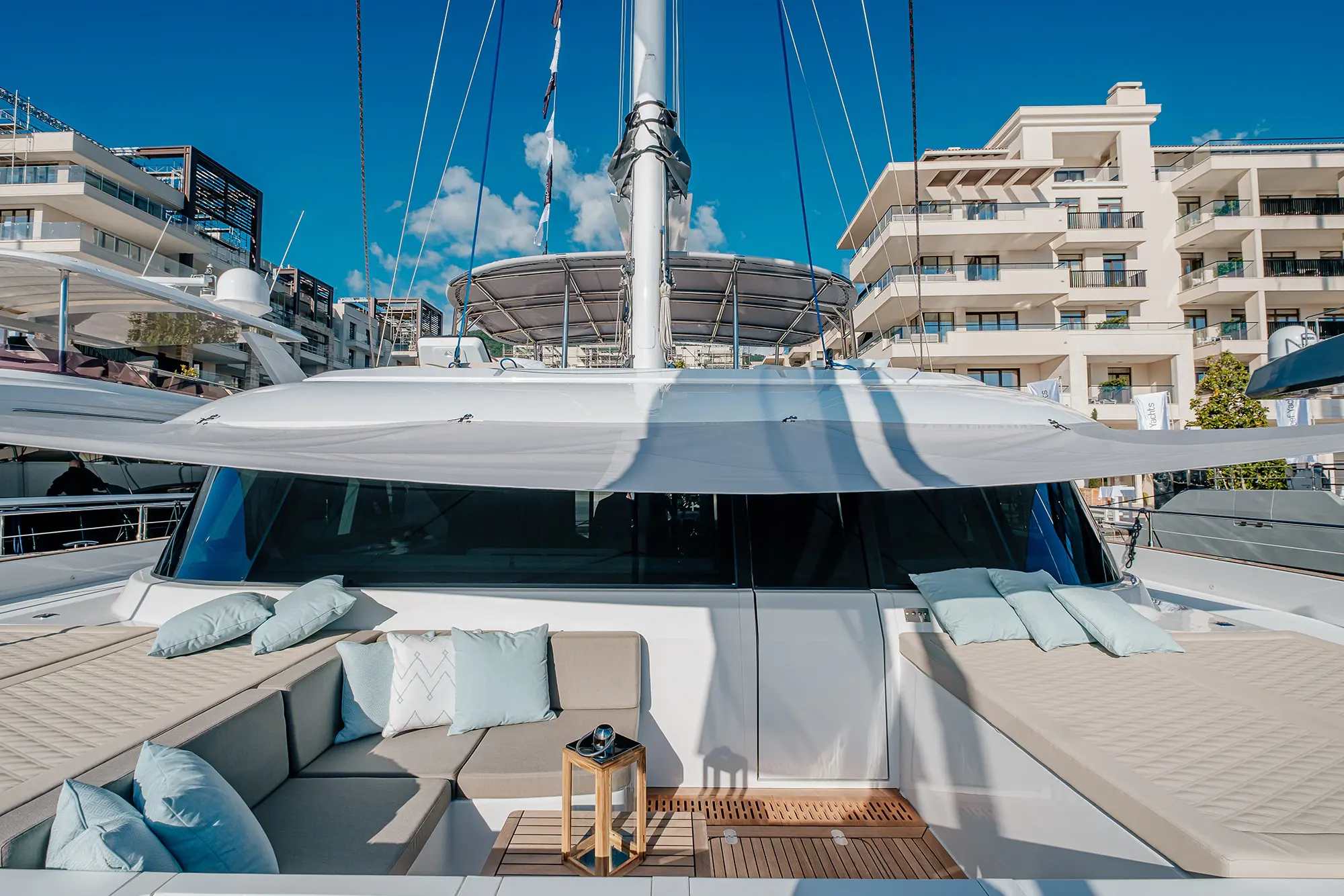 Used Sail Catamaran for Sale 2020 Sunreef 60 Additional Information