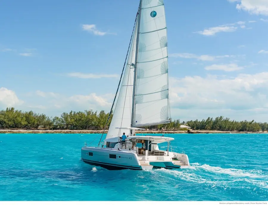 New Sail Catamaran for Sale 2024 Lagoon 42 Additional Information Image Gallery