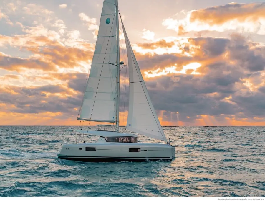 New Sail Catamaran for Sale 2024 Lagoon 42 Additional Information