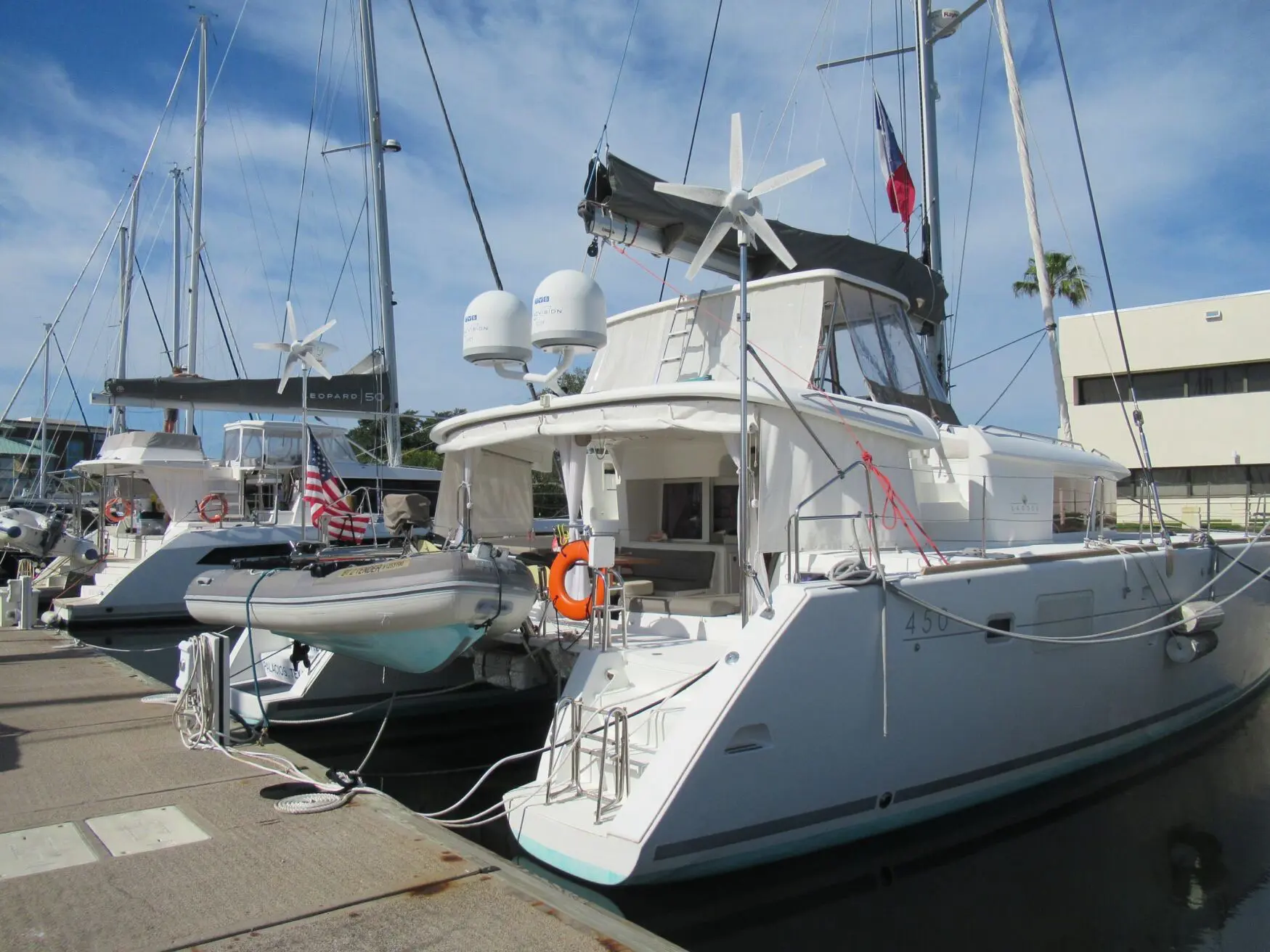 Used Sail Catamaran for Sale 2015 Lagoon 450 