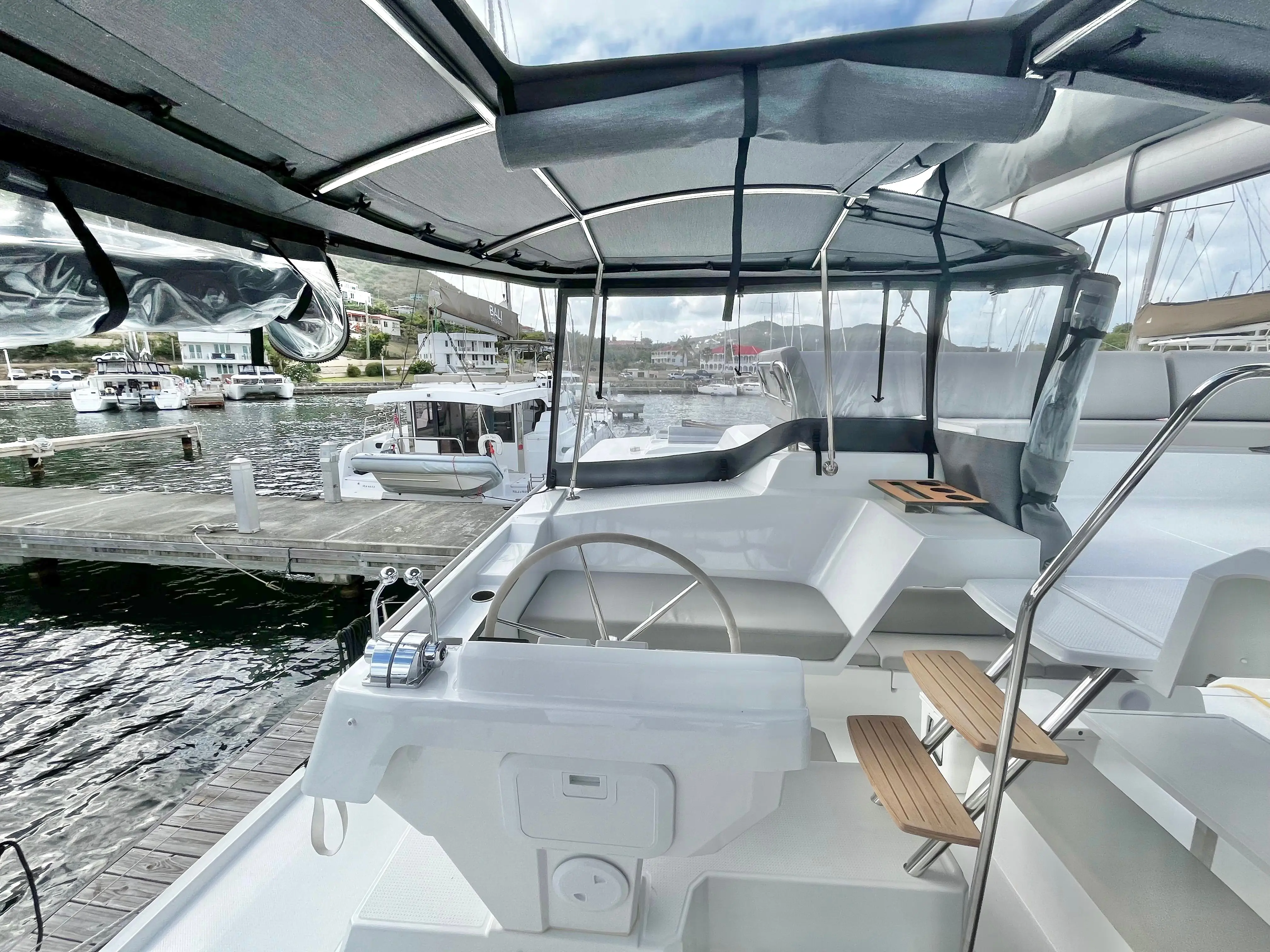 Used Sail Catamaran for Sale 2023 FOUNTAINE PAJOT ELBA 45 Additional Information