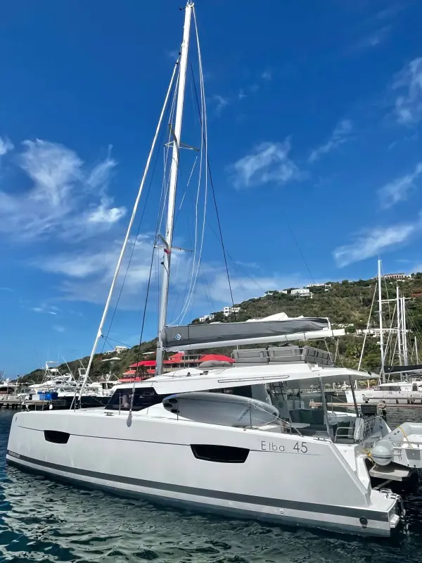 Used Sail Catamaran for Sale 2023 FP Elba 45 